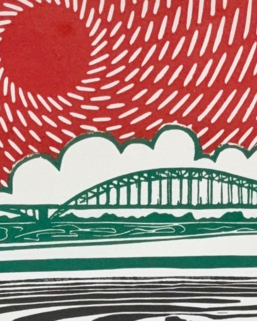 Het Labyrinth Nijmegen (rood-groen-zwart)