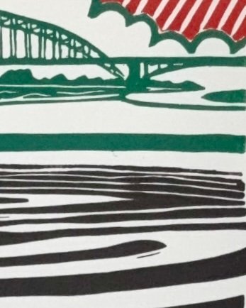 Het Labyrinth Nijmegen (rood-groen-zwart)