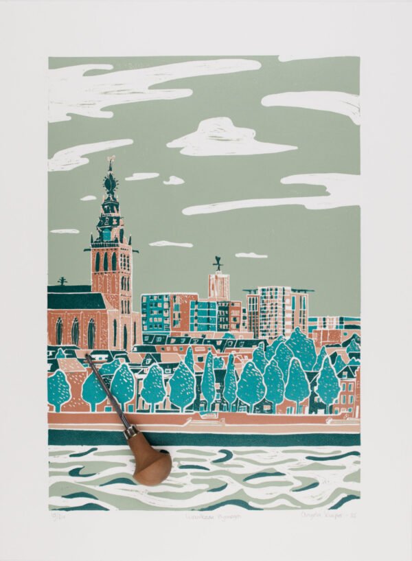 7T7A1090 Waalkade Nijmegen