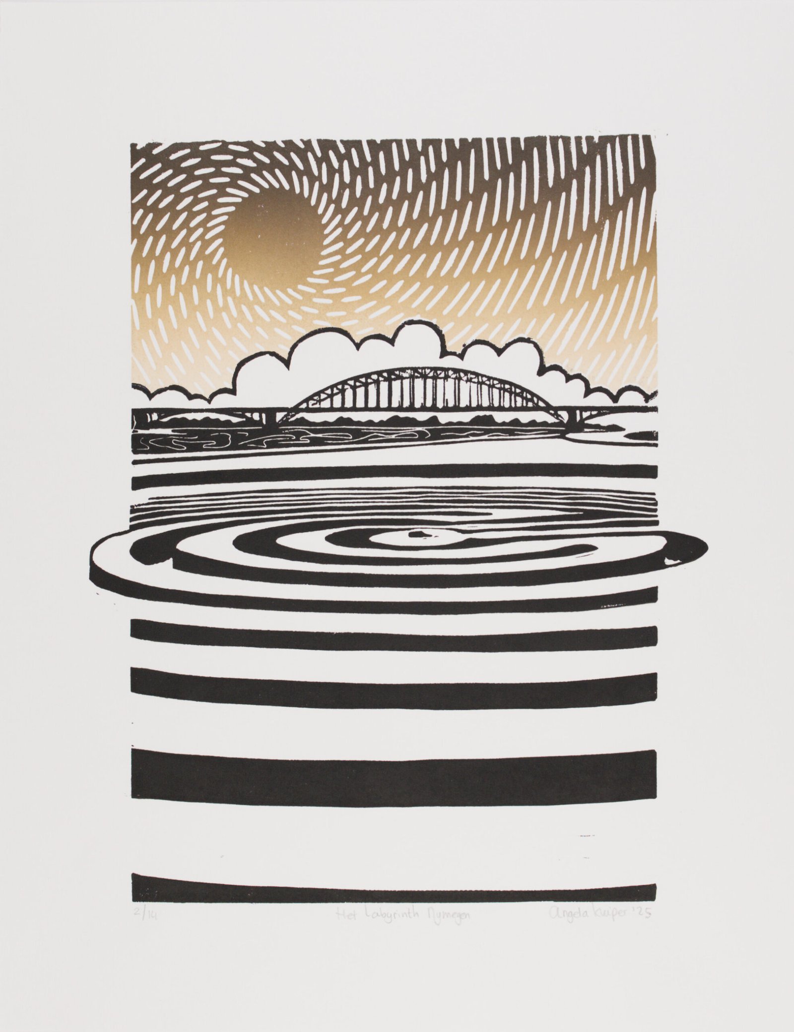 Het Labyrinth Nijmegen (beige)