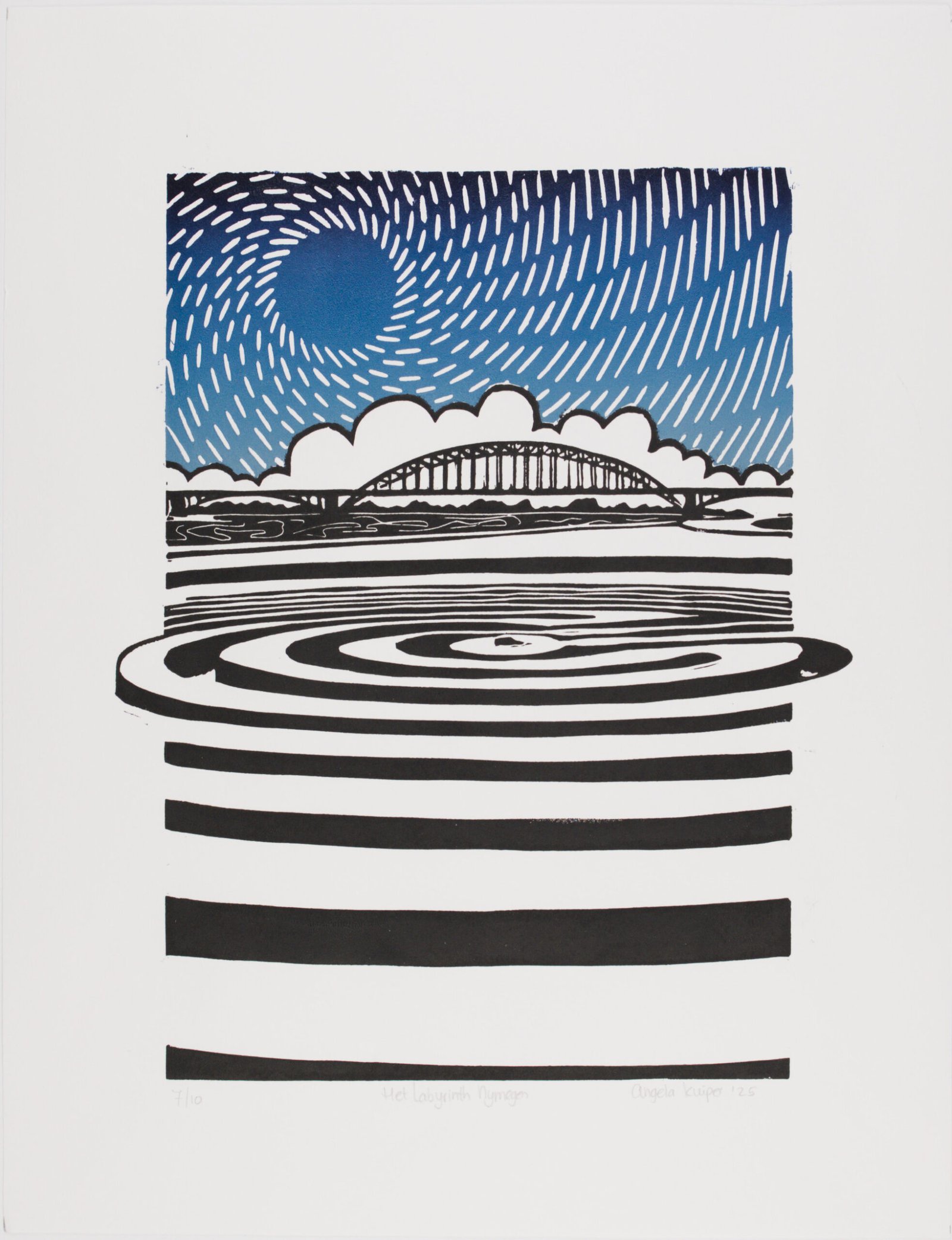 Het Labyrinth Nijmegen (blue)