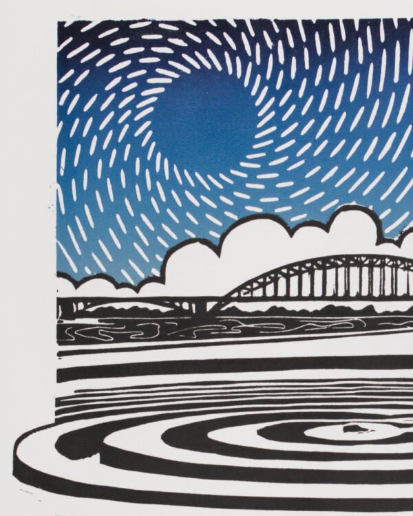 Het Labyrinth Nijmegen (blue)