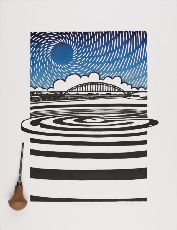 Het Labyrinth Nijmegen (blue)