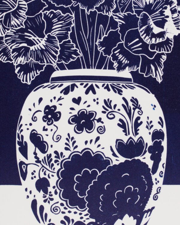 7T7A1116_02 Gladiolen in Vaas (blue)