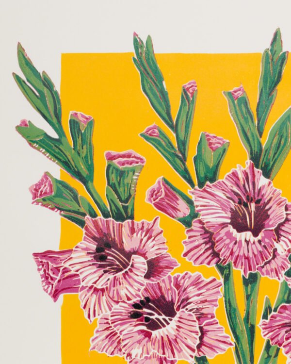 Gladiolen in Vaas (13 colors)