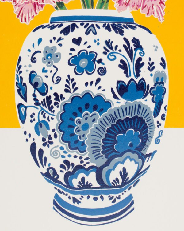 Gladiolen in Vaas (13 colors)