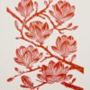 Magnolia - Rubine red