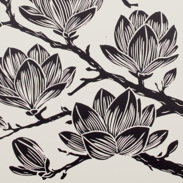 Magnolia - Payne's grey