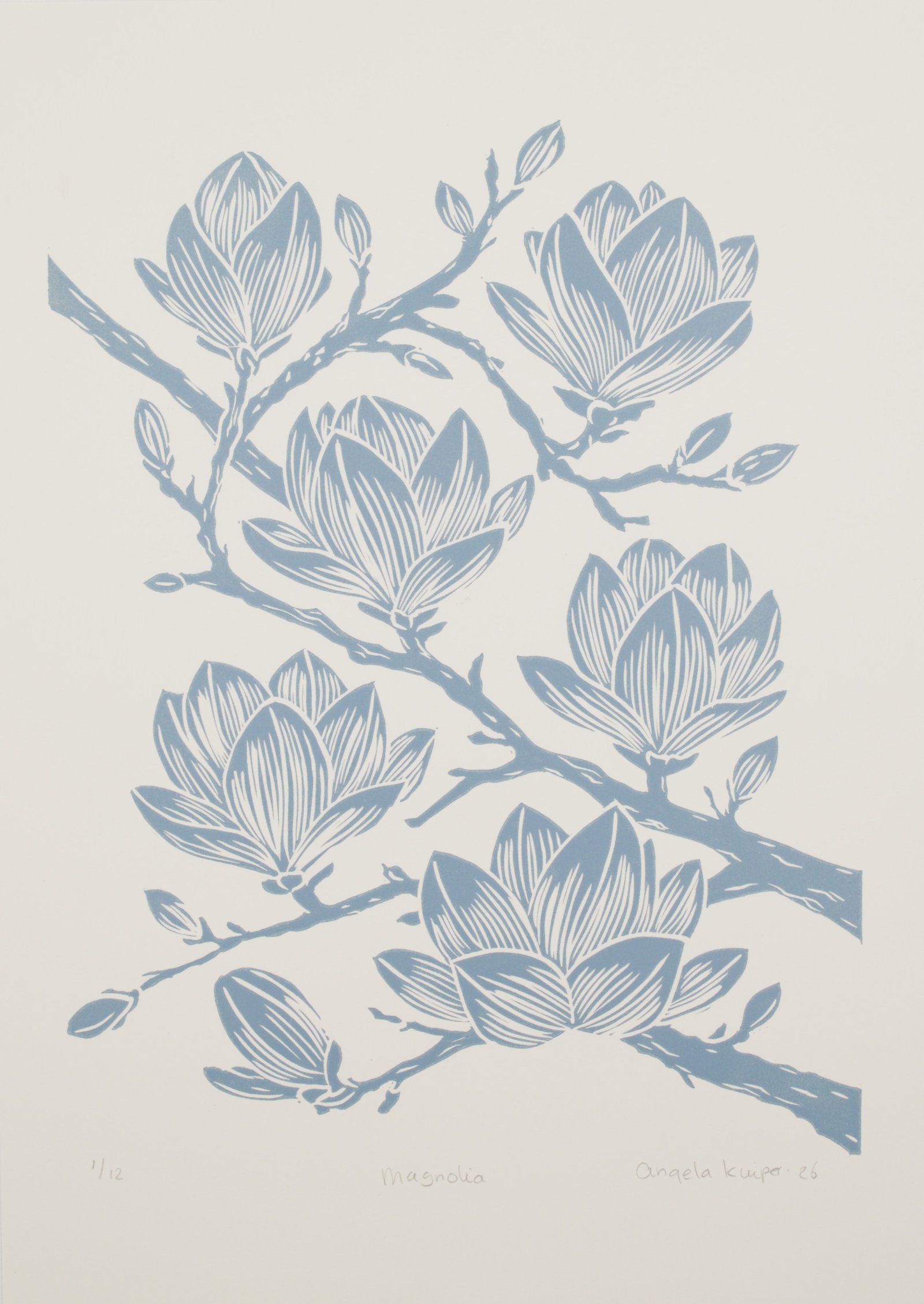 Magnolia - Powder blue