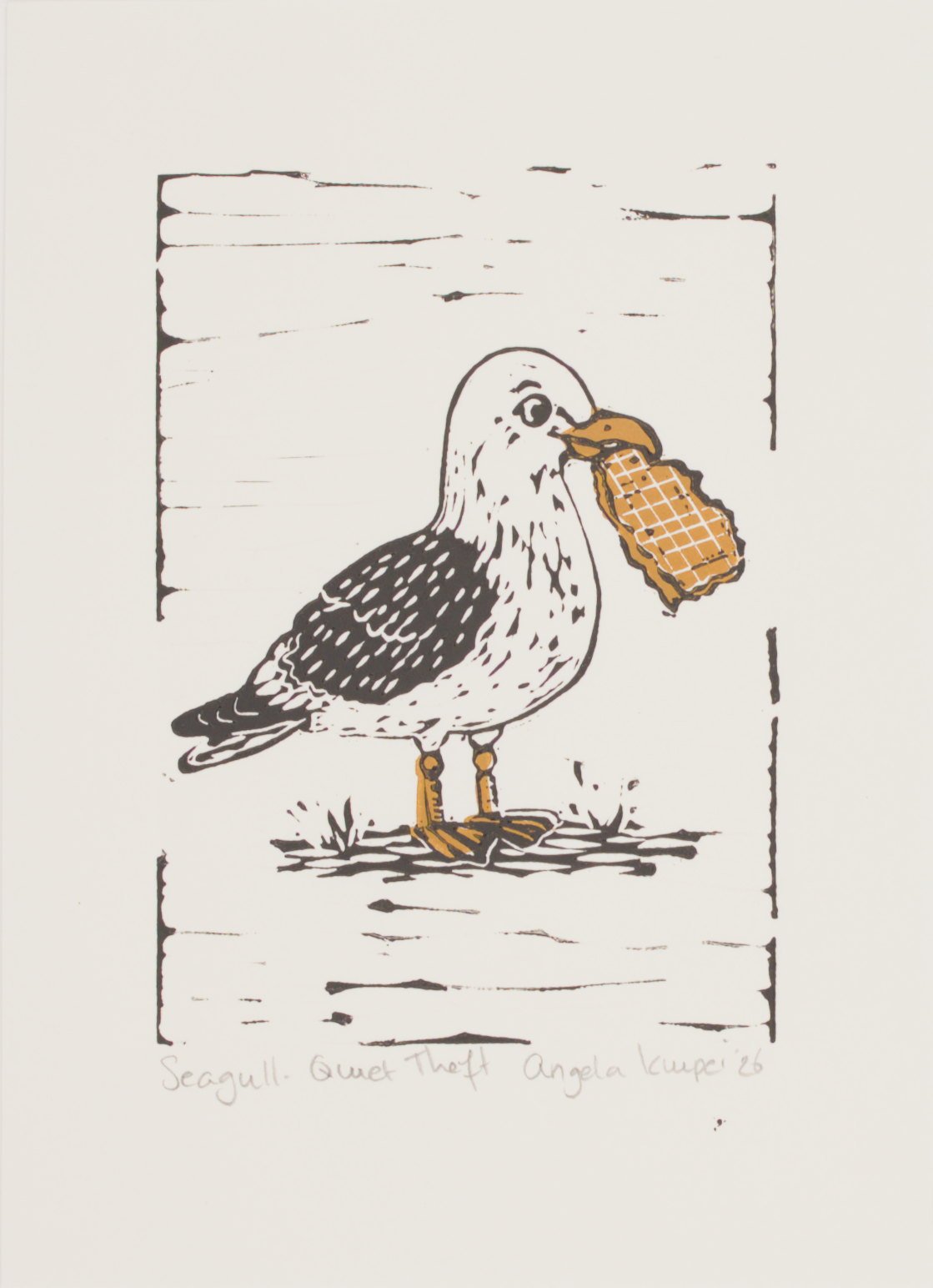 Seagull – Stroopwafel Thief - 3 variations