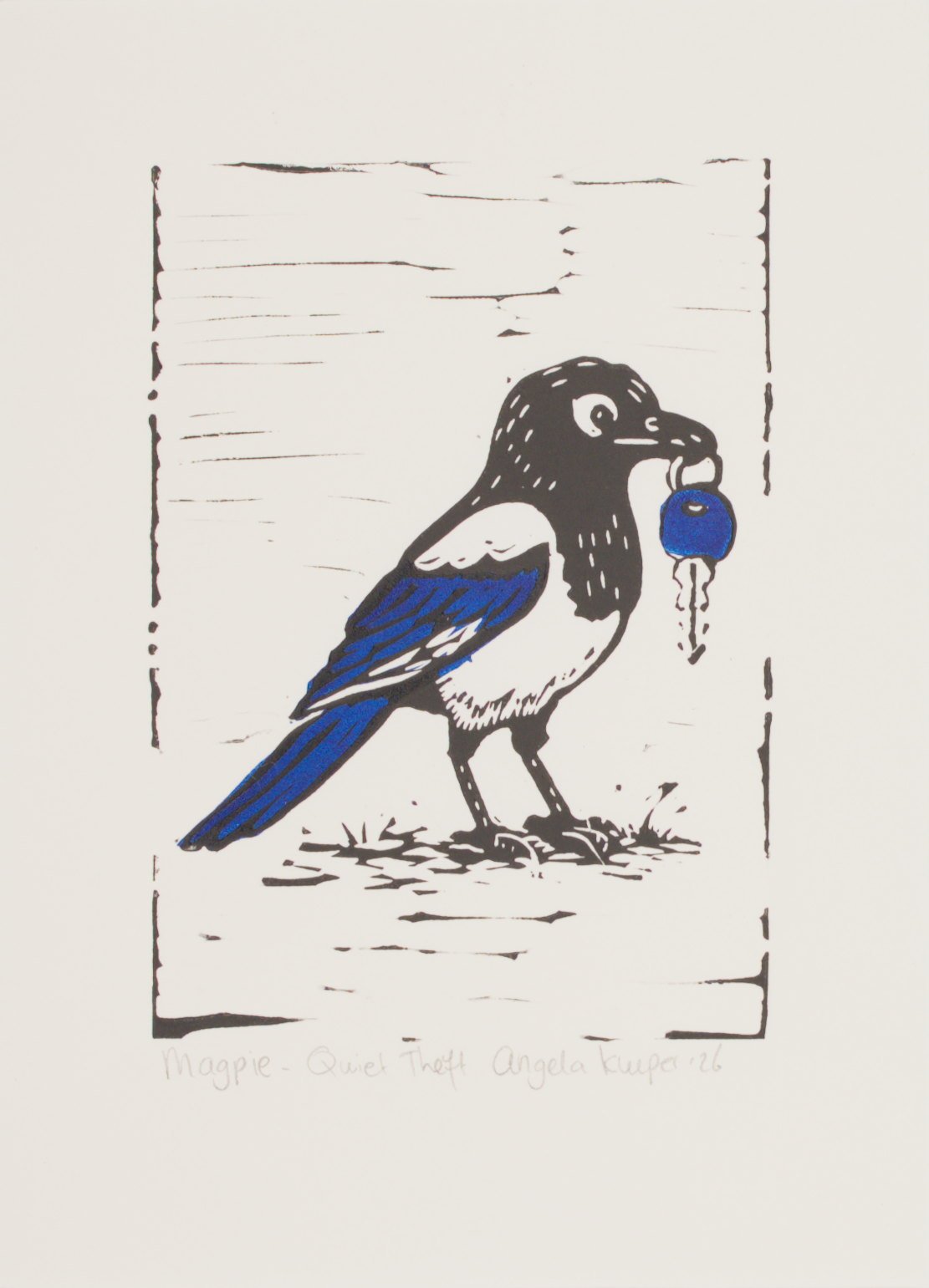 Magpie – Key Thief - 3 variations