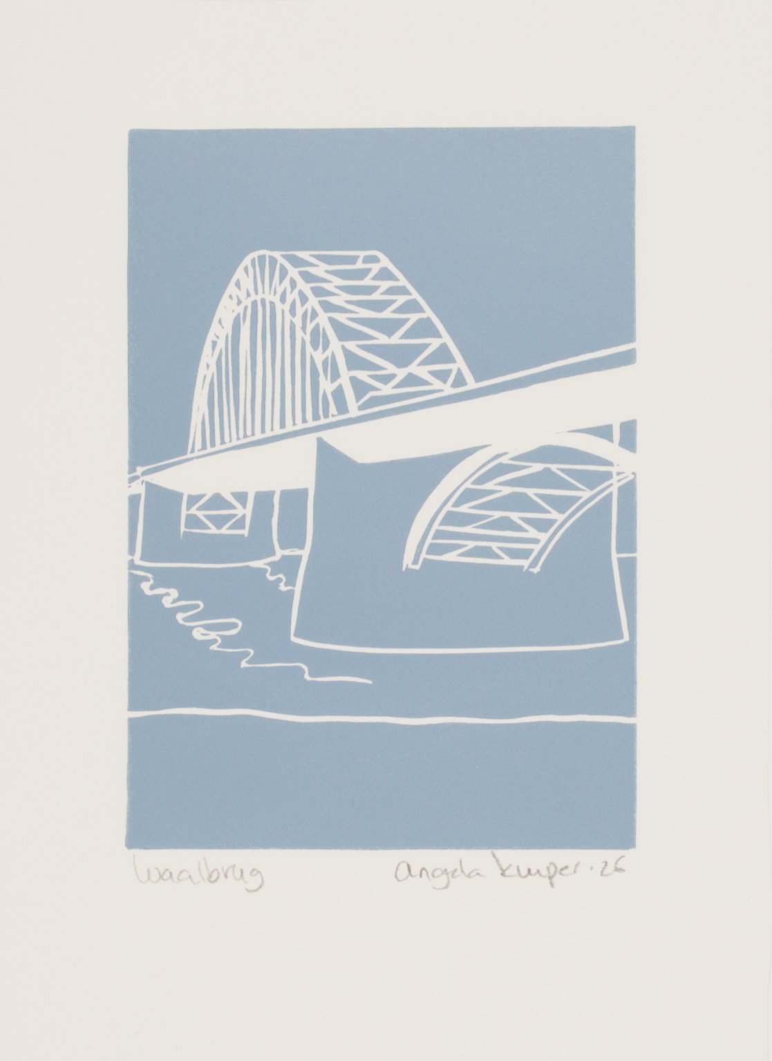 Waalbrug - Color Editions