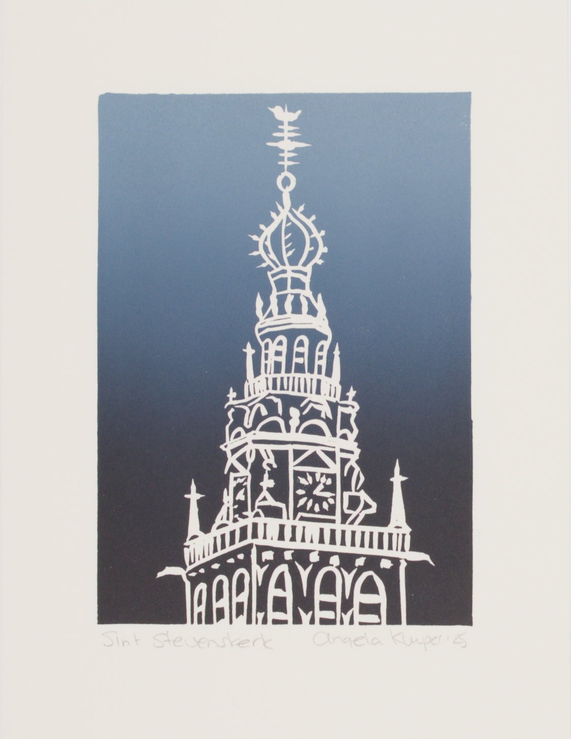 Sint Stevenskerk - Color Editions