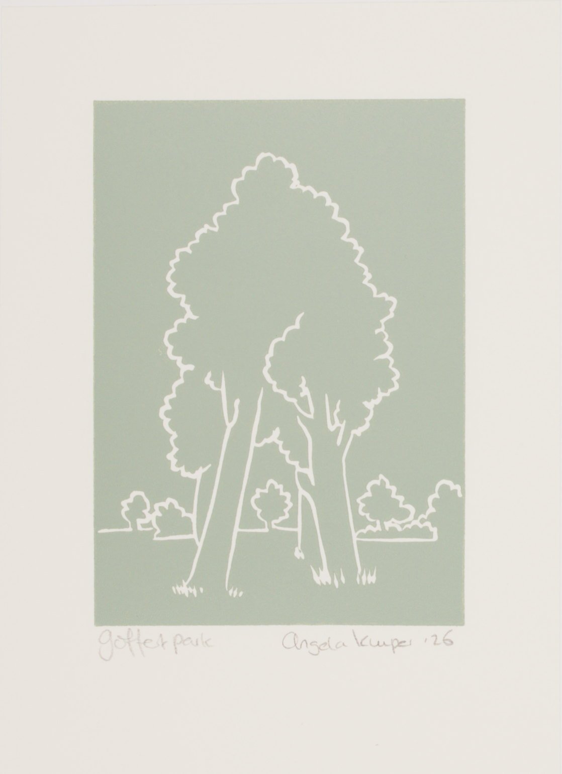 Goffertpark - Color Editions