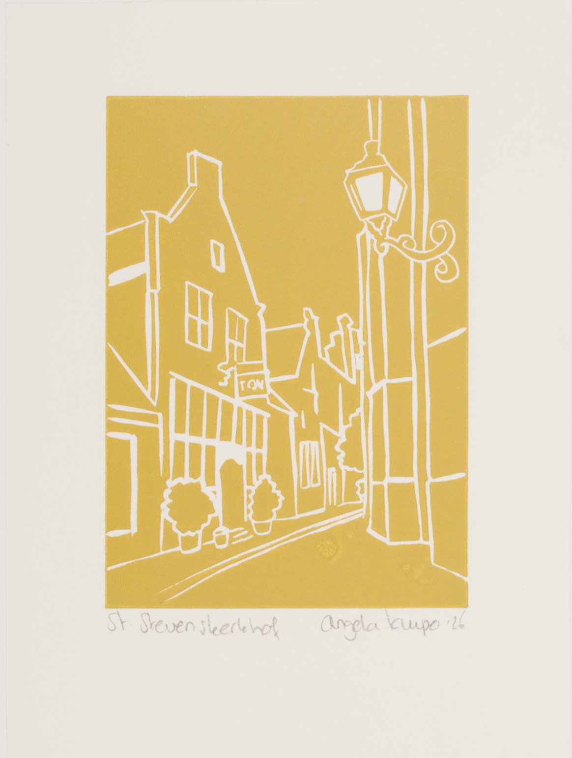 Sint Stevenskerkhof - Color Editions