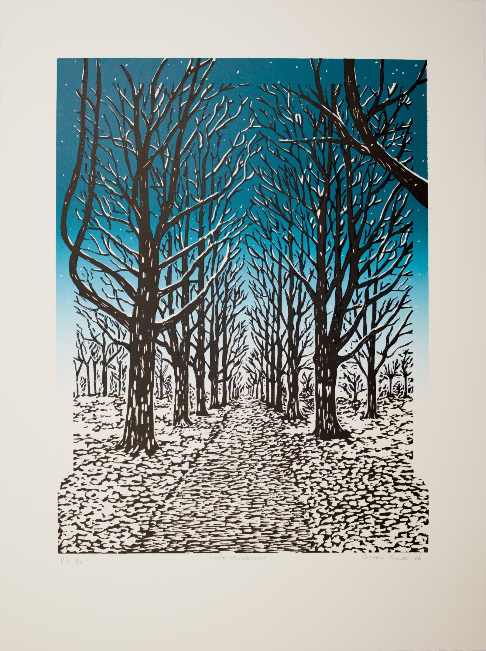 Winter Awakened (Goffertpark) Artist Proof