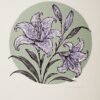 Lilium Artist Proof (ink at the signature)