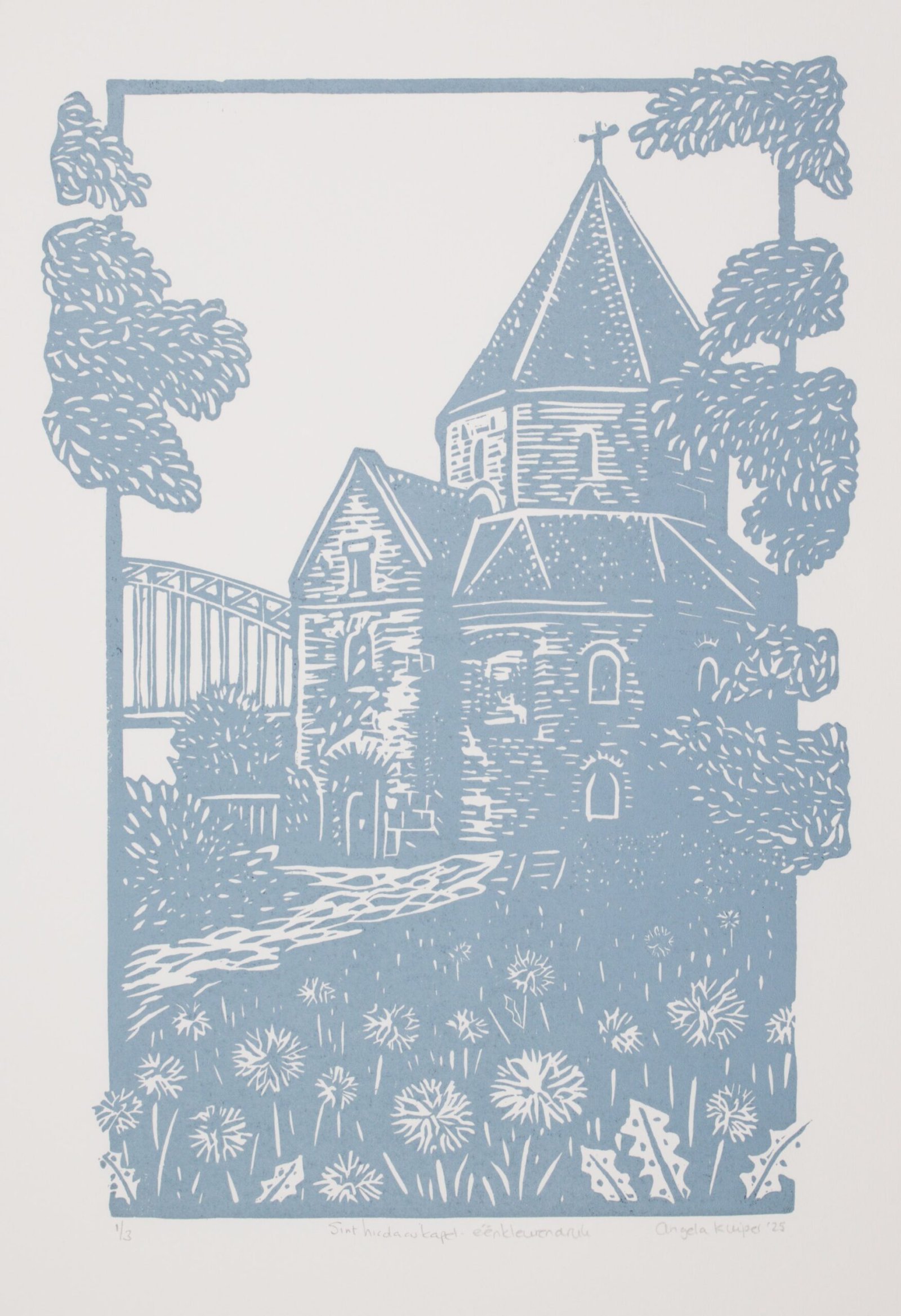 Sint Nicolaaskapel powder blue