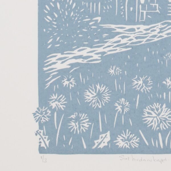 Sint Nicolaaskapel powder blue