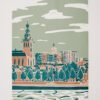 Waalkade Nijmegen Waalkade Nijmegen (Artist Proof)