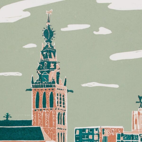 Waalkade Nijmegen Waalkade Nijmegen (Artist Proof)