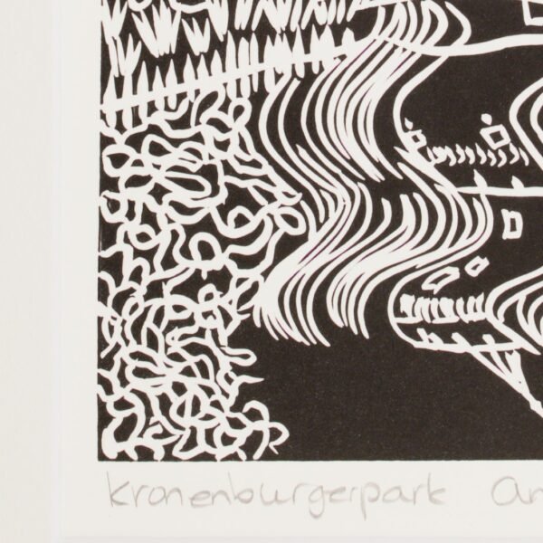 Kronenburgerpark - Mono black